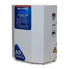 Стабілізатор напруги Укртехнологія Optimum НСН-7500 LV+ (40А) Долина