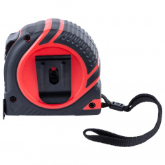 Рулетка гумова з нейлоновим покриттям полотна 8м×25мм ULTRA (3825142) Київ