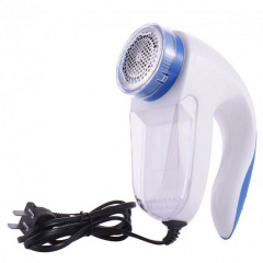 Машинка для стрижки катышков профессиональная Lint Remover 5880 Бело-синяя + запасной нож (2S-00500) Одесса