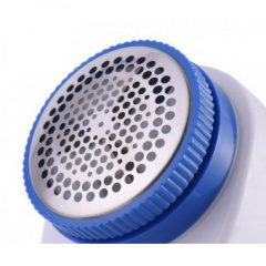 Машинка для стрижки катышков профессиональная Lint Remover 5880 Бело-синяя + запасной нож (2S-00500) Одесса
