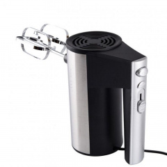 Міксер ручний DSP KM-2047 на 5 швидкостей 150W Silver-Black (3_01366) Косів