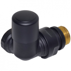 Кран відсікаючий Сarlo Poletti First Corner триосьовий правий 1/2 DX