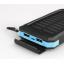 УМБ Power Bank Solar ES1600 фонарик + компас с солнечной панелью 16000 mAh Влагозащищен (ES16000) Виноградов