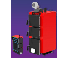 Котел тривалого горіння KRAFT S 20 кВт з автоматикою