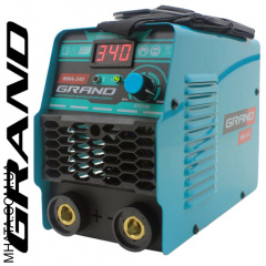Сварочный аппарат инверторный Grand MMA-340 для ручной сварки (LCD-дисплей) Тернополь