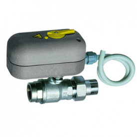 Двоходовий зонний моторизований кульовий кран FAR 1/2 ВР-ЗР 220В 8сек. (FA 300717 1208)