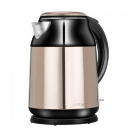 Электрочайник MPM Product MCZ-91M 2000 Вт Черный/Розовый