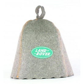 Банная шапка Luxyart "Land Rover" One size серый (LA-952)