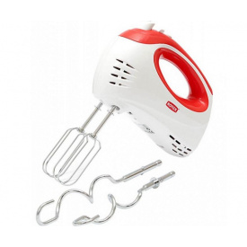 Миксер Rotex RHM200-K Белый/Красный 300 Вт