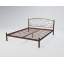 Кровать двухспальная BNB KarissaDesign 140х190 коричневый Краматорск