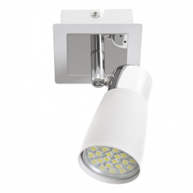 Светильник спот Brille Металл 40W HTL-176 Белый 26-412