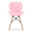Кресло Leobert Lago Pink (эко-кожа) Жмеринка