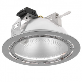 Светильник потолочный встроенный Brille 150W DL-09 Хром