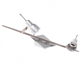 Светильник спот Brille Металл 20W SW-306 Серебристый 183252