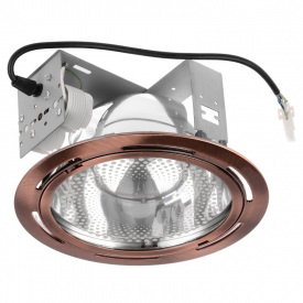 Светильник потолочный встроенный Brille 52W DL-01 Золотистый