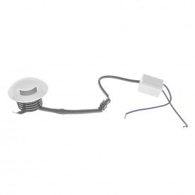 LED подсветка Brille Металл 3W AL-524 Белый 27-024