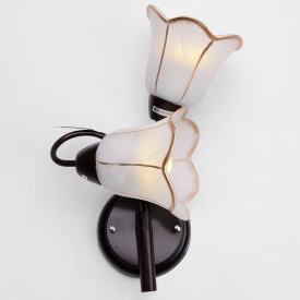 Бра Флористика Brille 40W LK-404 Черный