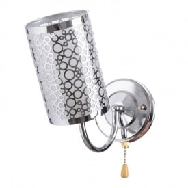 Бра с выключателем Классическое Brille 60W LK-531 Хром