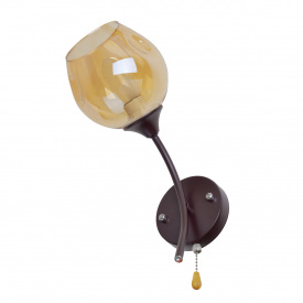 Бра Brille 60W LK-677 Коричневый