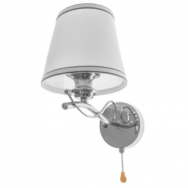 Бра Классическое Brille 60W BKL-651 Хром