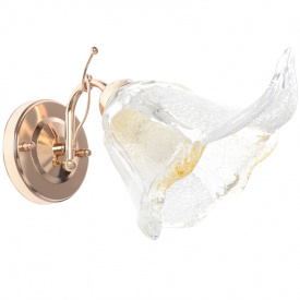 Бра Классическое Brille 60W LK-122 Золотистый