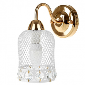 Бра Классическое Brille 40W BKL-583 Золотистый