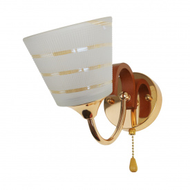 Бра Brille 60W LK-680 Золотистый