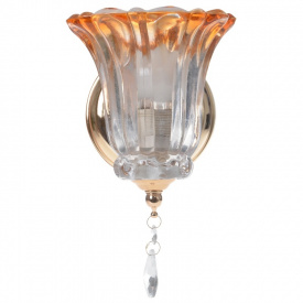 Бра Классическое Brille 60W LK-050 Золотистый