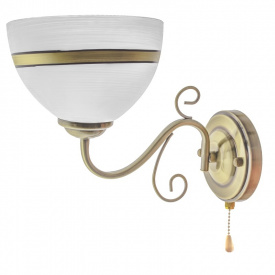 Бра Классическое Brille 60W LK-570 Бронзовый