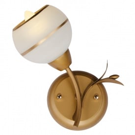 Бра Классическое Brille 40W LK-505 Золотистый