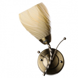 Бра Классическое Brille 60W LK-271 Бронзовый