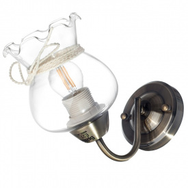 Бра Классическое Brille 60W BCL-662 Бронзовый