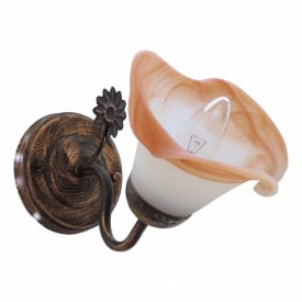 Бра Классическое Brille 60W LK-110 Коричневый