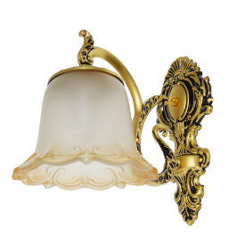 Бра Классическое Brille 60W BKL-686 Золотистый