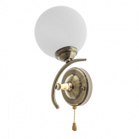 Бра Классическое Brille 60W LK-568 Бронзовый