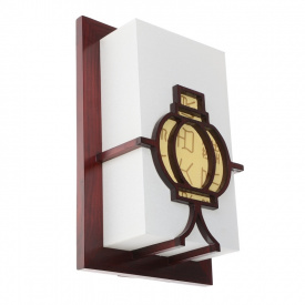 Бра в Восточном стиле Brille 40W BKL-133 Коричневый