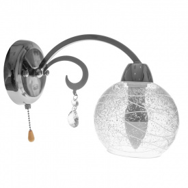 Бра Классическое Brille 40W LK-630 Никель