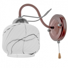 Бра Классическое Brille 60W LK-610 Коричневый