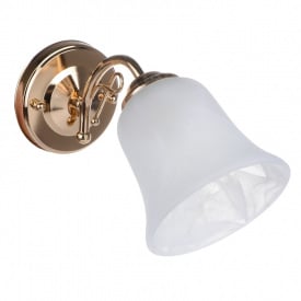 Бра Классическое Brille 60W LK-024 Золотистый