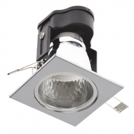 Светильник потолочный встроенный Brille 60W VDL-25 Хром