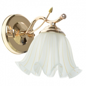 Бра Классическое Brille 60W LK-137 Золотистый