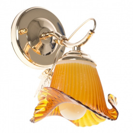 Бра Классическое Brille 60W LK-123 Золотистый