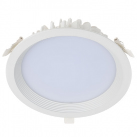 Светильник потолочный встроенный Brille 25W LED-28 Белый