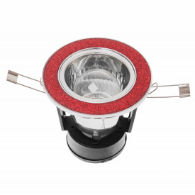 Светильник потолочный встроенный Brille 60W VDL-25 Красный