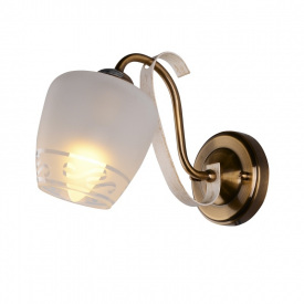 Бра Классическое Brille 40W LK-276 Золотистый