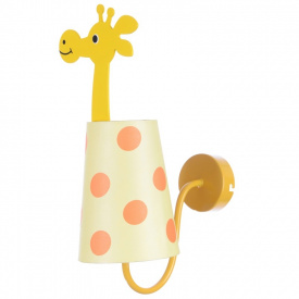 Бра для детской Brille 40W KL-407 Желтый