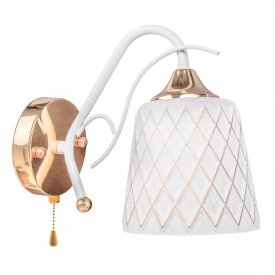 Бра Классическое Brille 60W LK-607 Белый