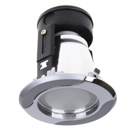 Светильник потолочный встроенный Brille 60W VDL-25 Хром