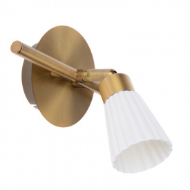 Светильник спот Brille Классический 40W HTL-20 Бронзовый 176069