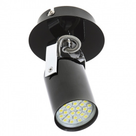 Светильник спот Brille Металл 40W HTL-172 Черный 26-396